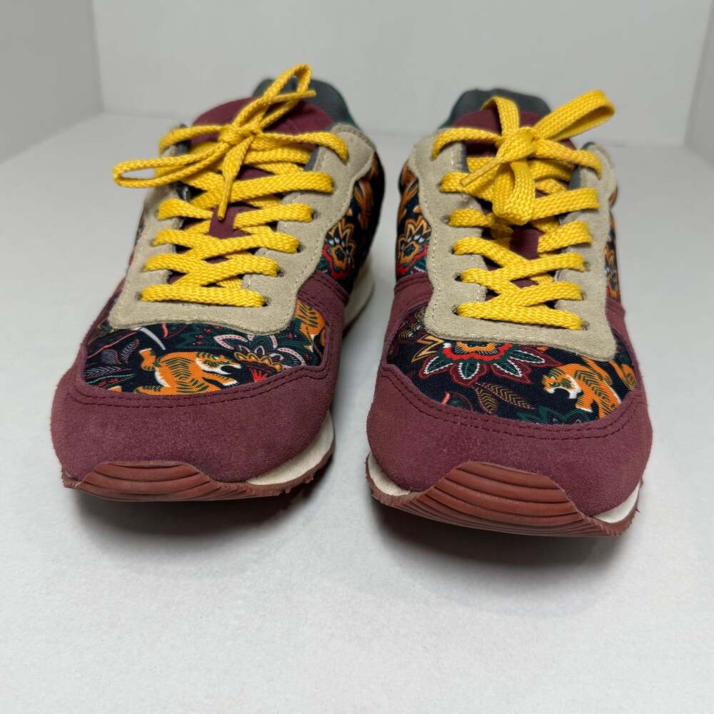 Inkkas Yuuki Jogger Women's Multicolor Floral Sneakers